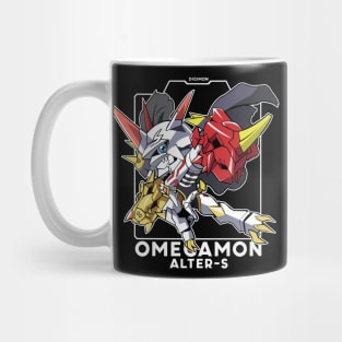 digimon chibi omnimon alter s Mug